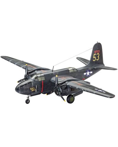Сглобяем модел Revell - Самолет Lockheed P-70 Nighthawk (03939) - 3