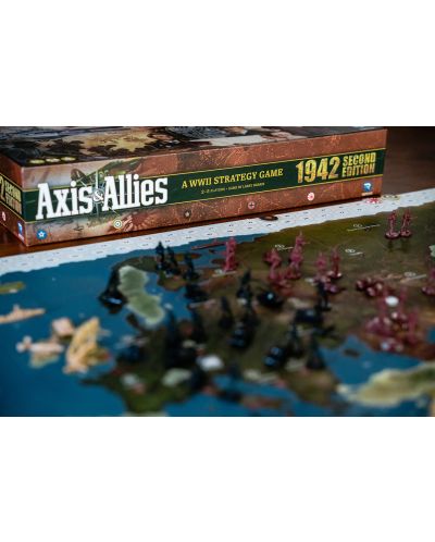 Настолна игра Axis & Allies: 1942 (Second Edition) - Стратегическа - 5