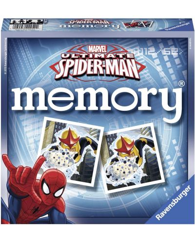 Настолна игра Memory: Spiderman - Детска - 1