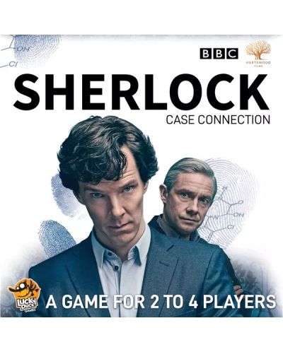 Настолна игра Sherlock: Case Connection - семейна - 1