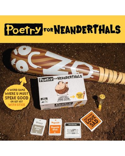 Настолна игра Poetry for Neanderthals - парти - 5