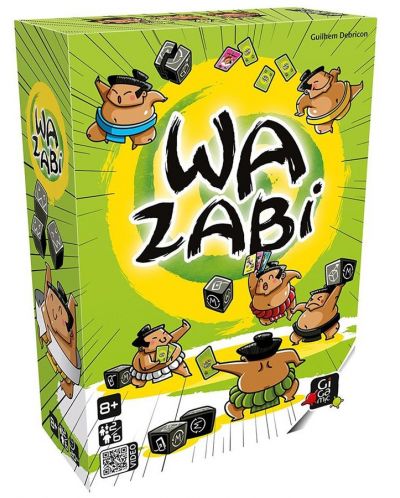 Настолна игра Wazabi - Парти - 1
