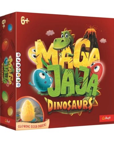 Настолна игра Magajaja Dinosaurs - Детска - 1