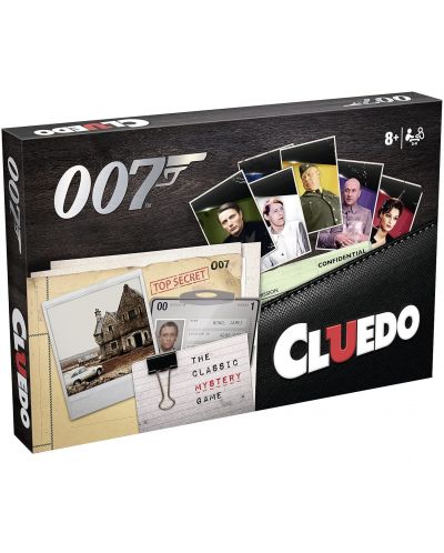 Настолна игра Cluedo: James Bond 007 - Семейна - 1