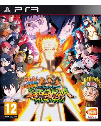 Naruto Shippuden: Ultimate Ninja Storm Revolution - Samurai Edition (PS3) - 1