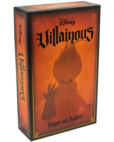 Настолна игра Disney Villainous: Bigger & Badder - семейна - 1