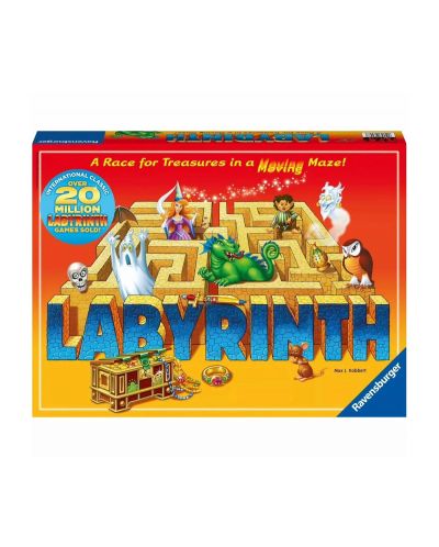 Настолна игра Ravensburger: Лабиринт - Семейна