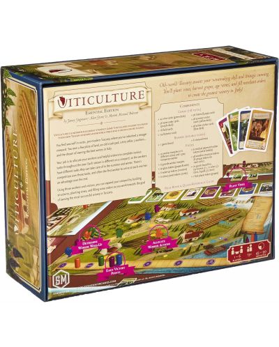 Настолна игра Viticulture - Essential Edition - Стратегическа - 2