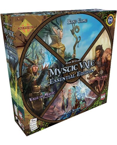 Настолна игра Mystic Vale: Essential Edition - семейна - 1