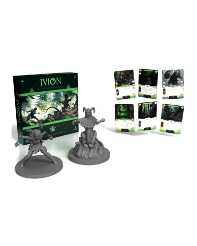 Настолна игра Ivion: The Fox & Тhe Forest - Стратегическа - 2