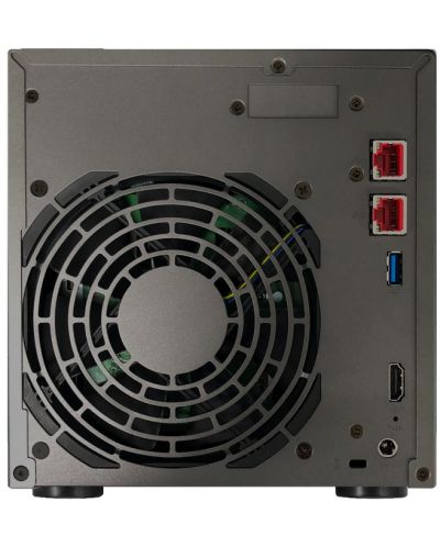 NAS устройство Asustor - Lockerstor AS6704T, 4GB, черно - 4
