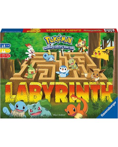 Настолна игра Ravensburger - Pokémon Labyrinth - детска - 1