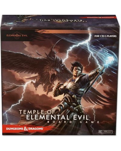 Настолна игра Dungeons & Dragons: Temple Of Elemental Evil - Кооперативна - 1