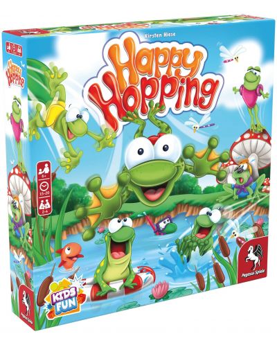 Настолна игра Happy Hopping - детска - 1