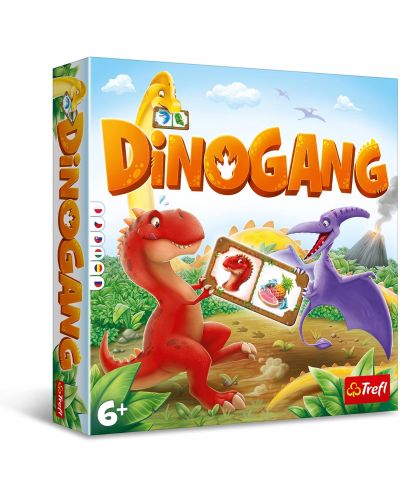 Настолна игра Dinogang - Детска - 1