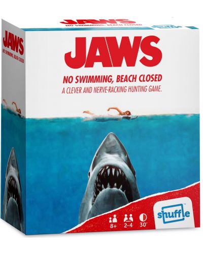 Настолна игра Jaws: No swimming, beach closed - детска - 1
