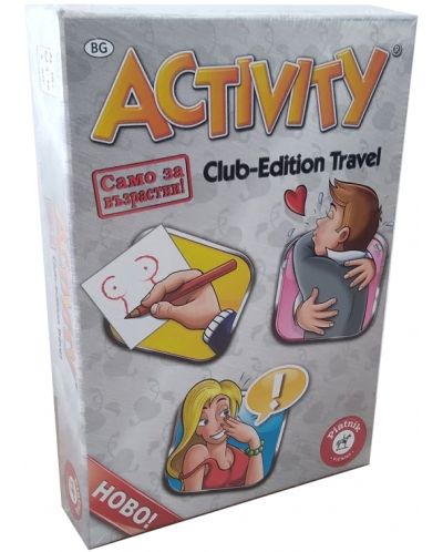 Настолна игра за възрастни Activity: Club Edition Travel - Парти - 1