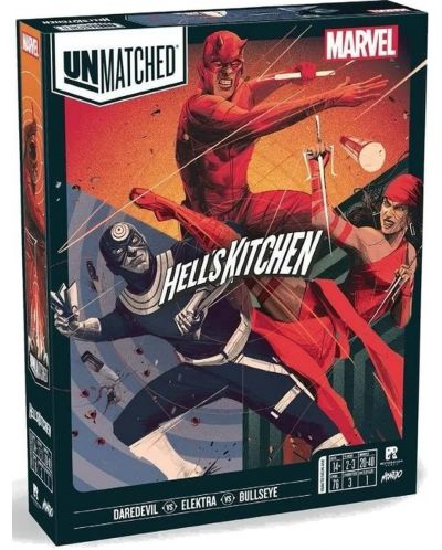 Настолна игра Unmatched: Marvel - Hell's Kitchen - 1