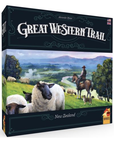 Настолна игра Great Western Trail: New Zealand - стратегическа - 1