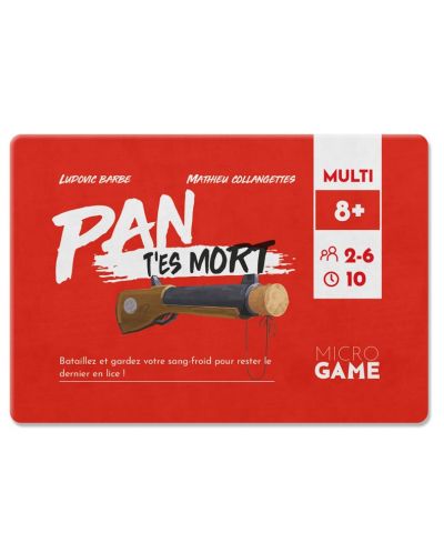 Настолна игра Pan T'es Mort - Парти - 1