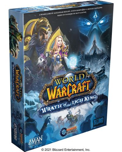 Настолна игра World of Warcraft: Wrath of the Lich King - стратегическа - 1