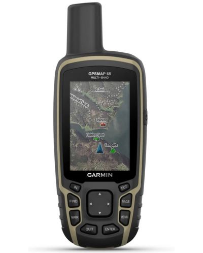 Навигация Garmin - GPSMAP 65, 2.6'', 16GB, черна/кафява - 6