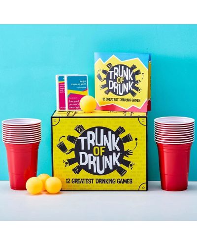 Настолна игра Trunk of Drunk: 12 Greatest Drinking Games - парти - 7