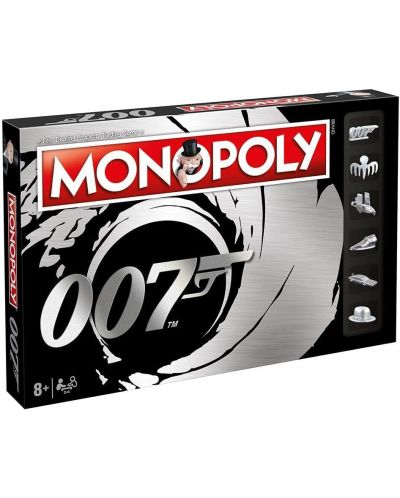 Настолна игра Monopoly - Бонд 007 - 1