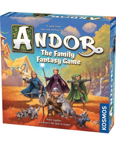 Настолна игра Andor: The Family Fantasy Game - семейна - 1