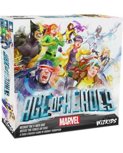 Настолна игра Marvel: Age of Heroes - стратегическа - 1