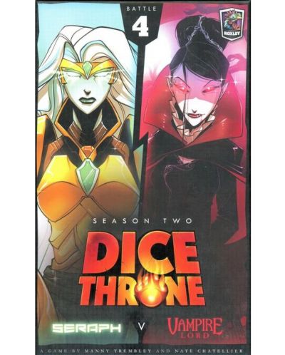 Настолна игра Dice Throne: Season 2 - Seraph vs Vampire Lord - Семейна