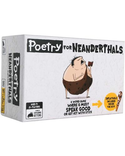 Настолна игра Poetry for Neanderthals - парти - 1