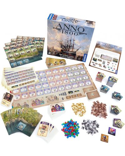 Настолна игра Anno 1800 - стратегическа - 4
