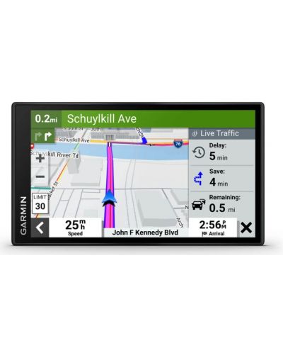 Навигация Garmin - DriveSmart 66 MT-S Alexa, 6'', 16GB, черна - 2