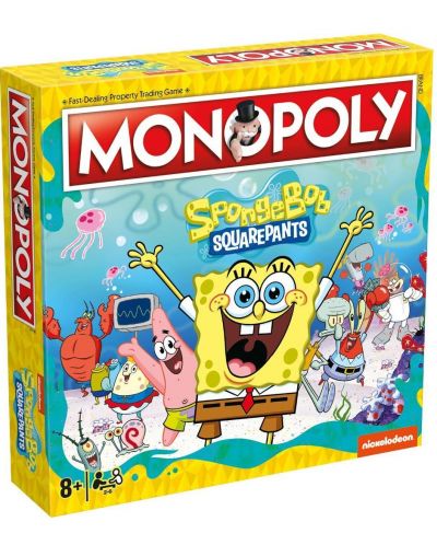 Настолна игра Monopoly - Спондж Боб - 1