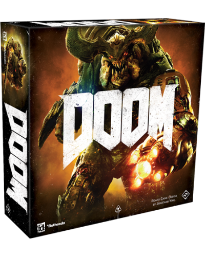 Настолна игра Doom: The Board Game - 1