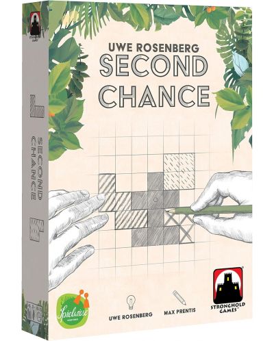 Настолна игра Second Chance (2nd Edition) - Семейна - 1
