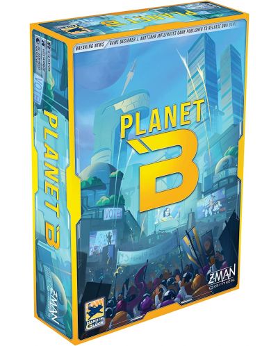 Настолна игра Planet B - стратегическа - 1