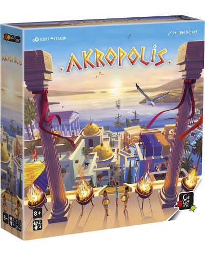 Настолна игра Akropolis - семейна - 1