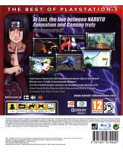 Naruto: Ultimate Ninja Storm - Essentials (PS3) - 11
