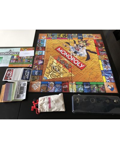 Настолна игра Monopoly - Yu-Gi-Oh! Edition (разопакован) - 3