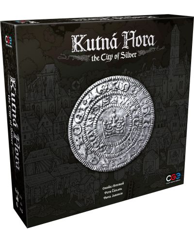 Настолна игра Kutná Hora: The City of Silver - Стратегическа - 1