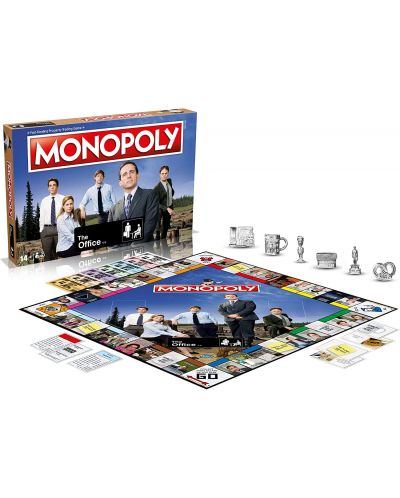 Настолна игра Monopoly - The Office - 2