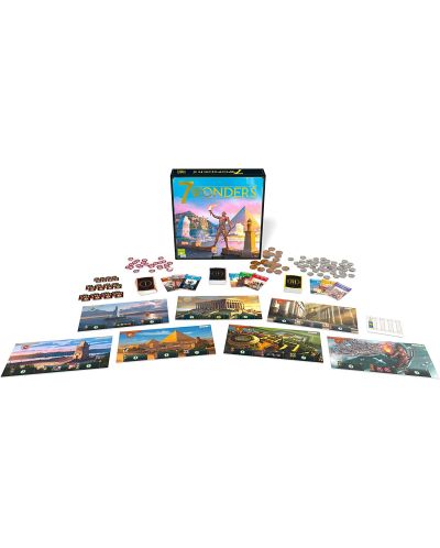 Настолна игра 7 Wonders (2nd Edition) - семейна - 4