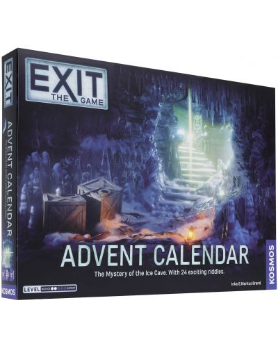 Настолна игра EXiT Advent Calendar: The Mystery of the Ice Cave - кооперативна - 1