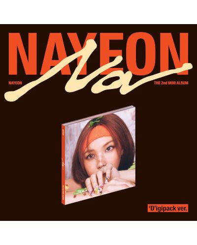 Nayeon (Twice) - Na, Digipack Version (CD Box) - 2