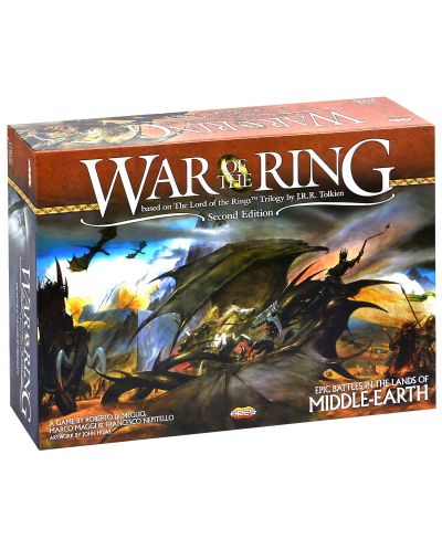 Настолна игра War of the Ring: Second Edition - Стратегическа - 1