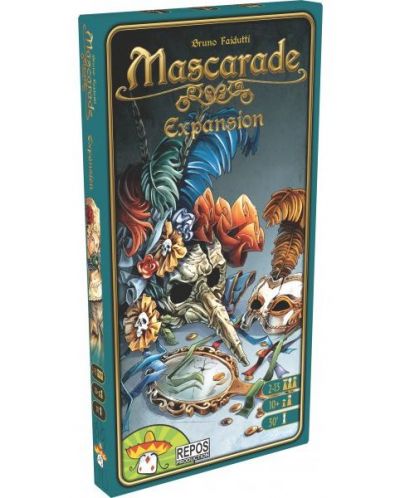Разширение за настолна игра Mascarade: Expansion - 1