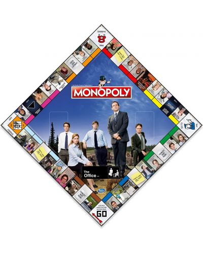 Настолна игра Monopoly - The Office - 3