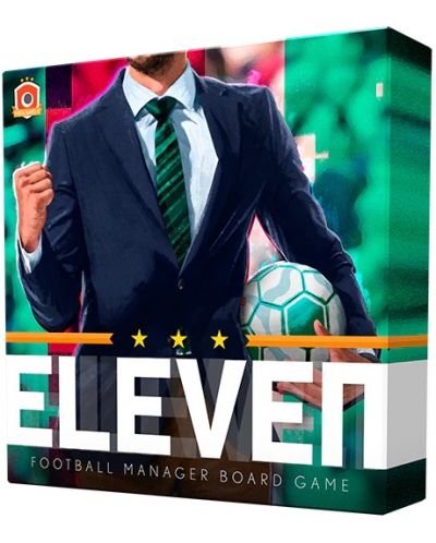 Настолна игра Eleven: Football Manager Board Game - стратегическа - 1